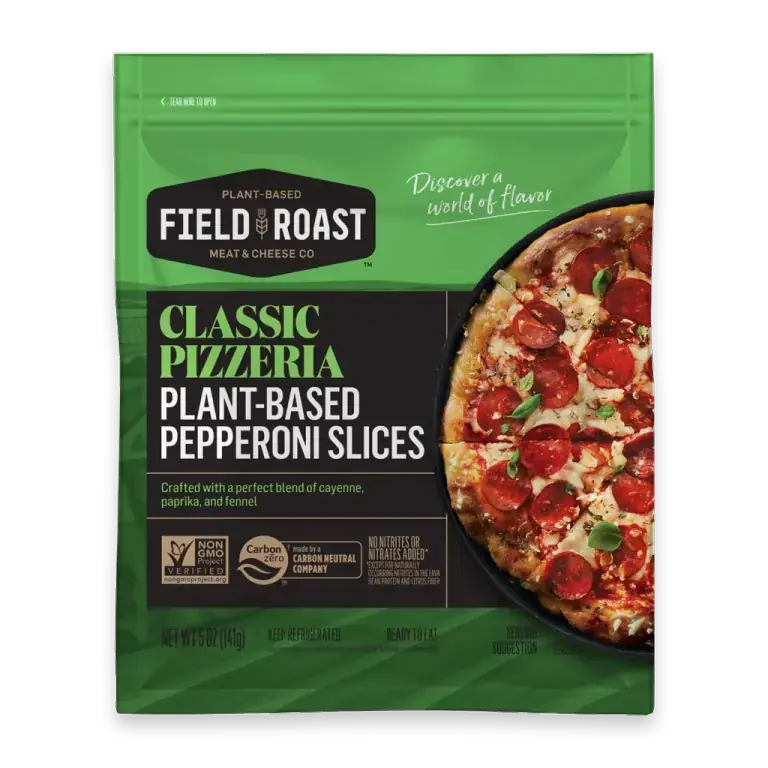 Classic Pizzeria Plant-Based Pepperoni Slices