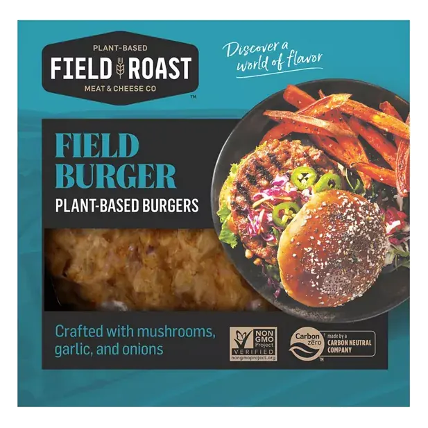 Field Burger, Plant Based