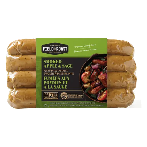 Plant-Based Sausages Apple & Sage Smoked 368 g