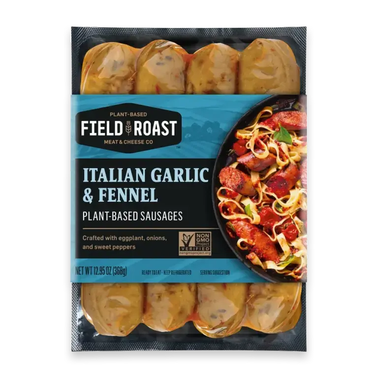 Italian Garlic & Fennel Plant-Based Sausage
