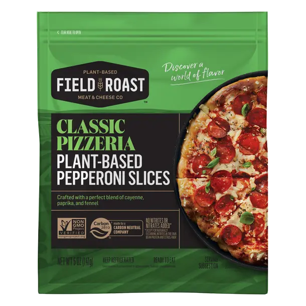 Plant-Based Classic Pizzeria Pepperoni Slices