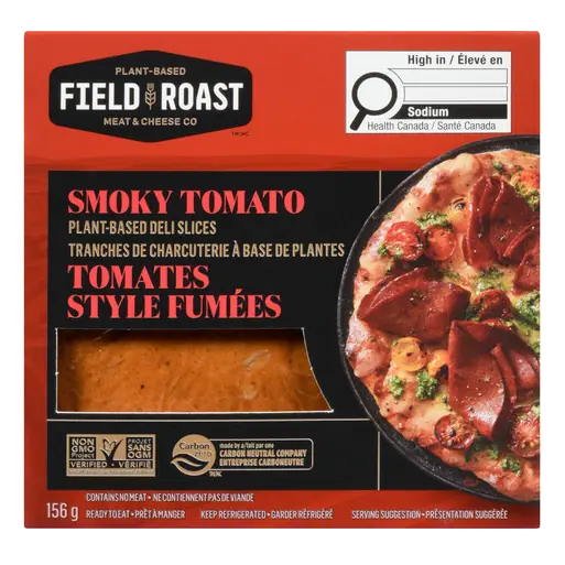 Plant Based Deli Slices Smoky Tomato 156 g