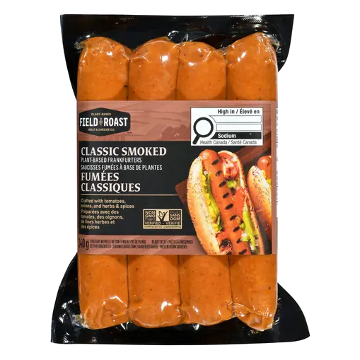 Plant-Based Sausages Classic Smoked 340 g