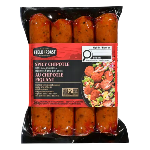 Plant-Based Sausages Spicy Mexican Chipotle 368 g