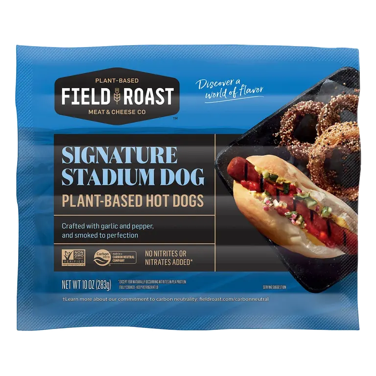 Signature Stadium Dog Plant-Based Hot Dogs