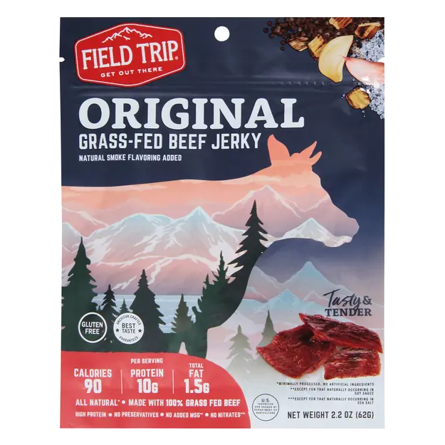 Original 10g Protein Grass-fed Beef Jerky