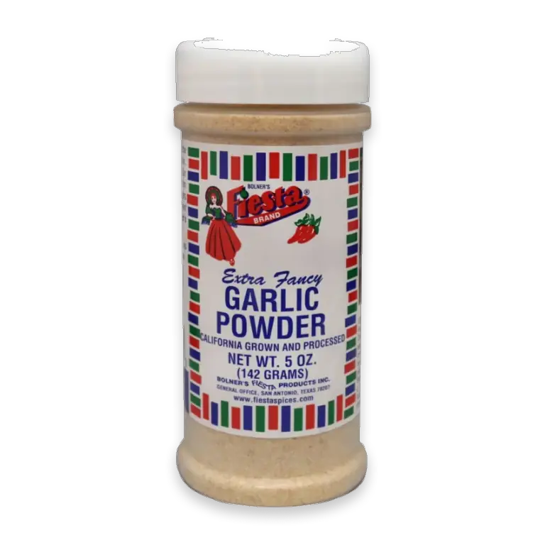 Bolner's Fiesta Brand Extra Fancy Garlic Powder