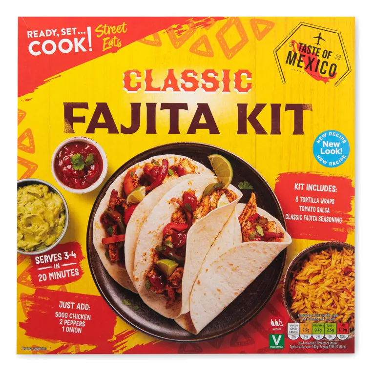 Classic Fajita Kit