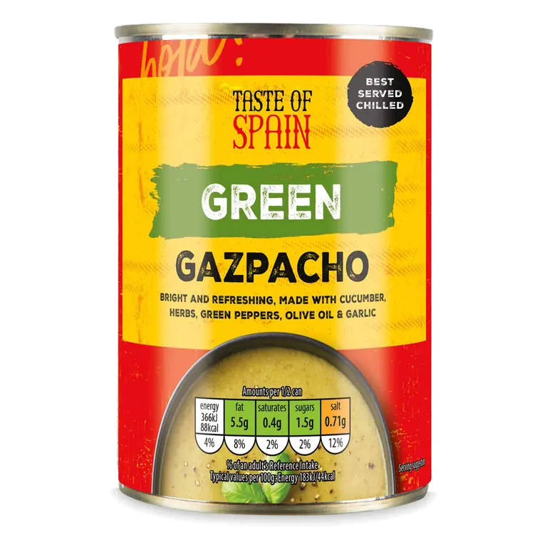 Green Gazpacho Soup