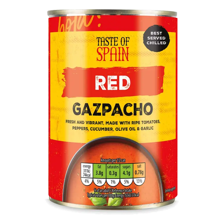 Red Gazpacho Soup