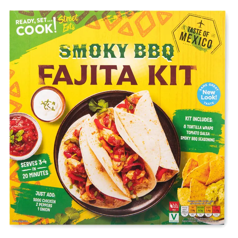 Smoky BBQ Fajita Kit