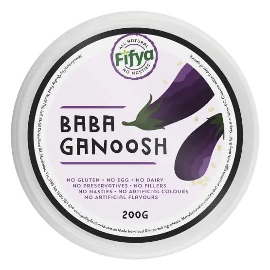 Baba Ganoosh Dip