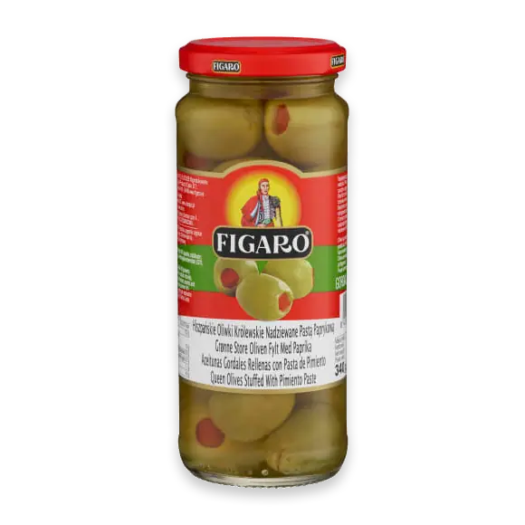 Oliver Jumbo med Pimiento Gröna