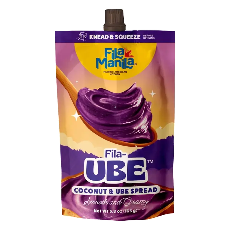 Fila Manila Ube Coconut Purple Yam Spread, 5.8oz