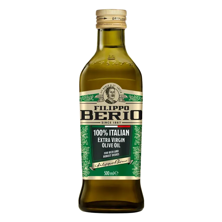 100% Italian Olive Oil, Extra Virgin 500ml