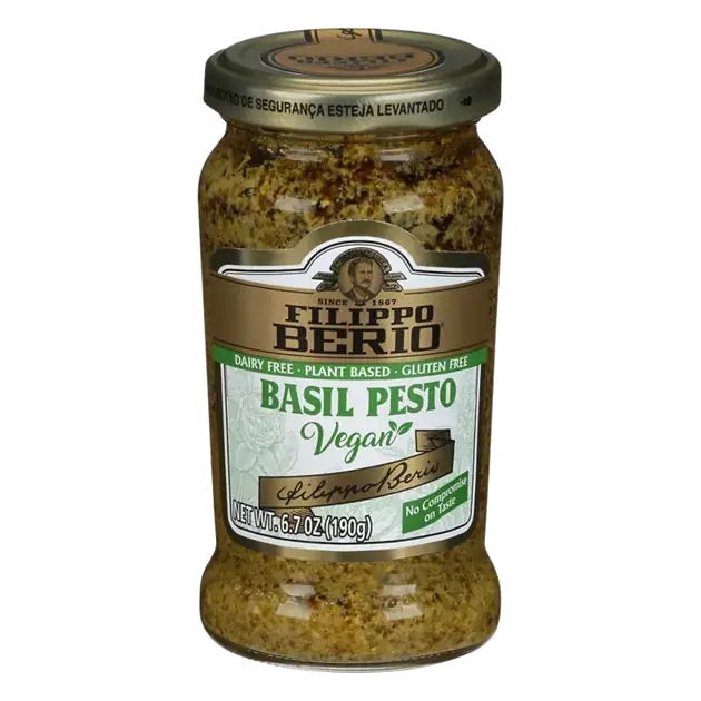 Basil Pesto, Vegan