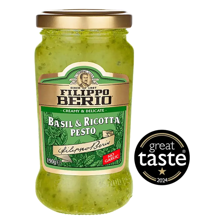 Basil & Ricotta Pesto 190g