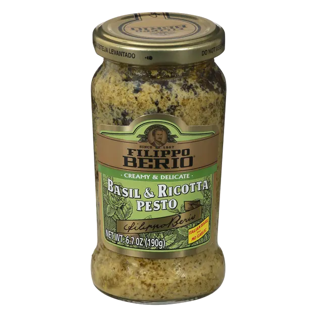 Basil & Ricotta Pesto Pasta Sauce