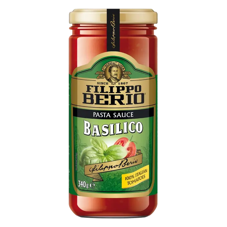 Basilico Pasta Sauce 340g
