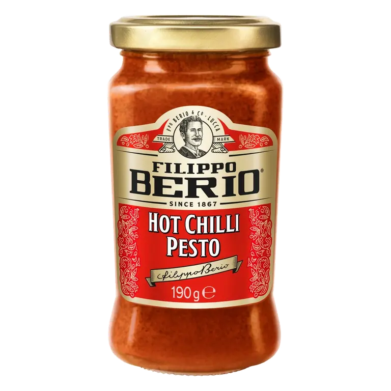 Hot Chilli Pesto 190g