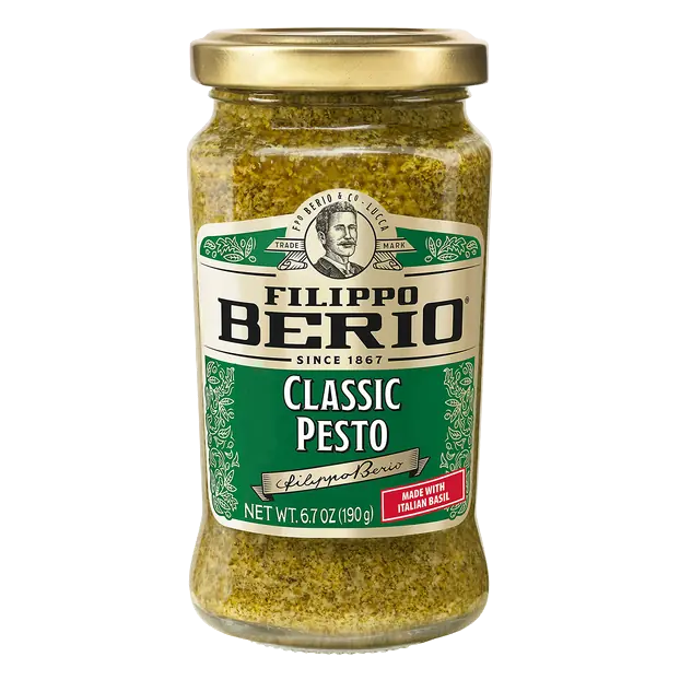Italian Recipe Classic Pesto Pasta Sauce