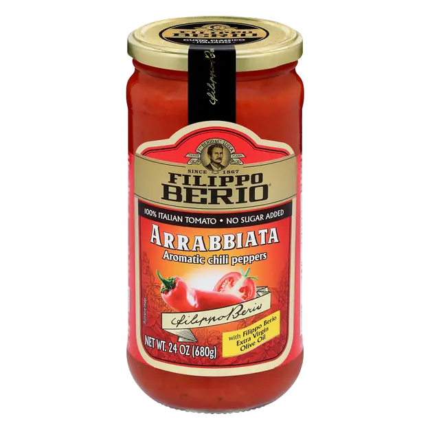 No Sugar Added Arrabbiata Pasta Sauce