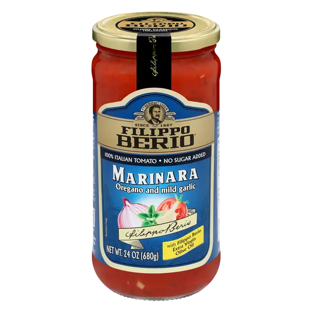 No Sugar Added Marinara Pasta Sauce