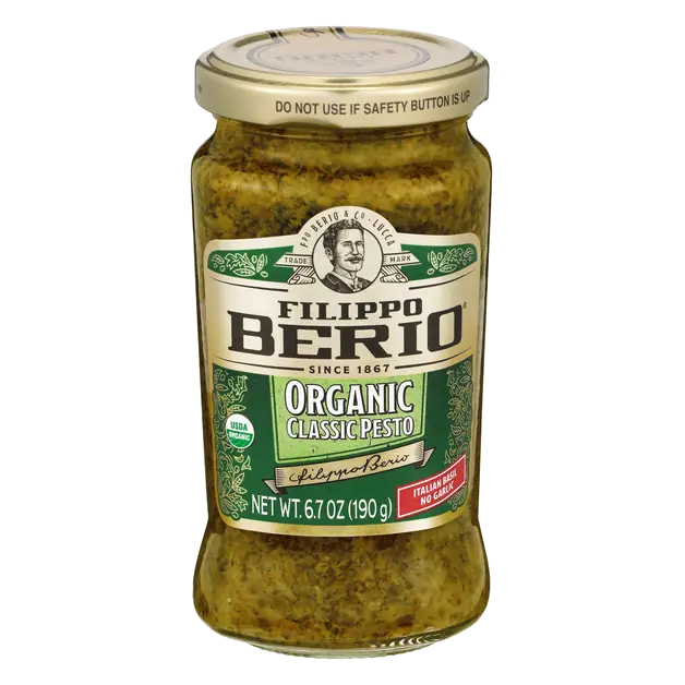 Organic Classic Basil Pesto Pasta Sauce