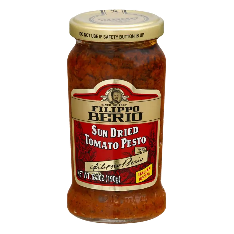 Sun Dried Tomato Pesto