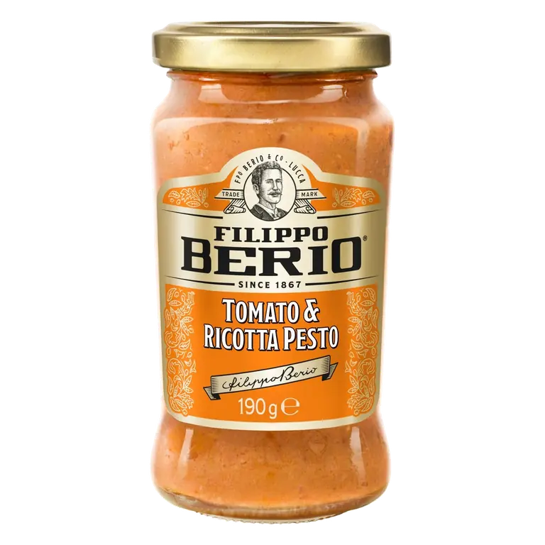 Tomato & Ricotta Pesto 190g