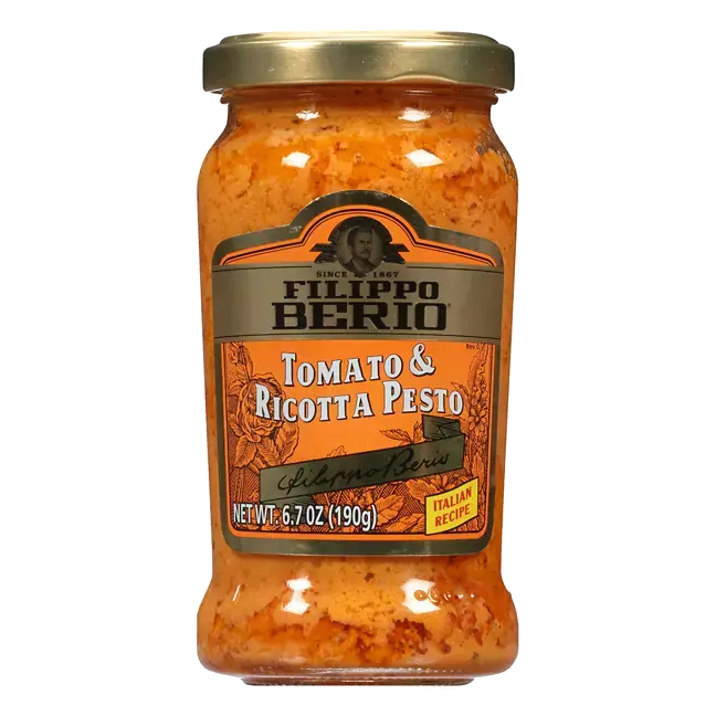 Tomato & Ricotta Pesto