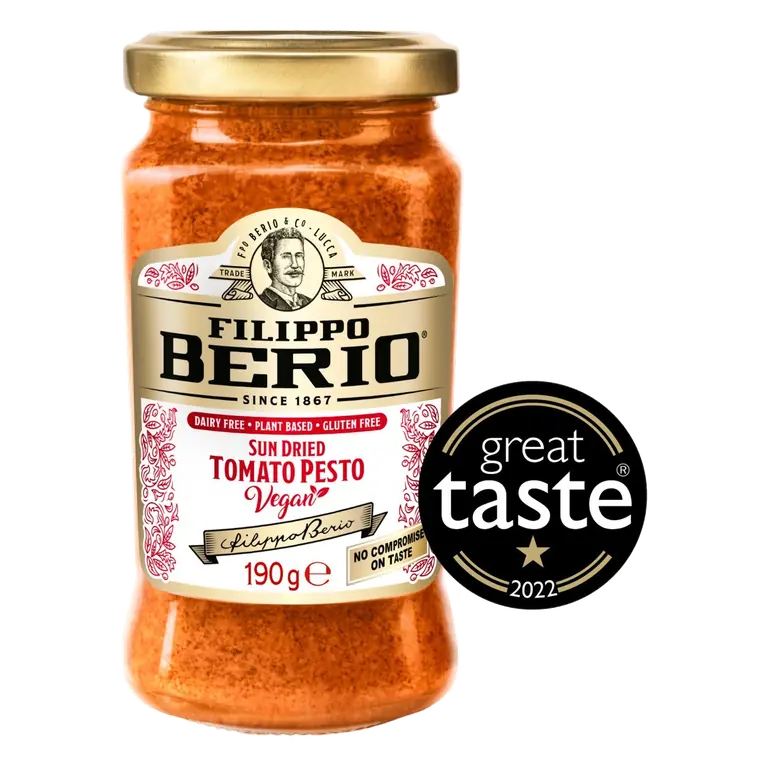 Vegan Sun Dried Tomato Pesto