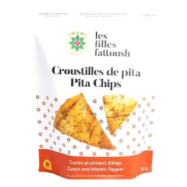 Pita Chips Cumin & Aleppo Pepper 150 g
