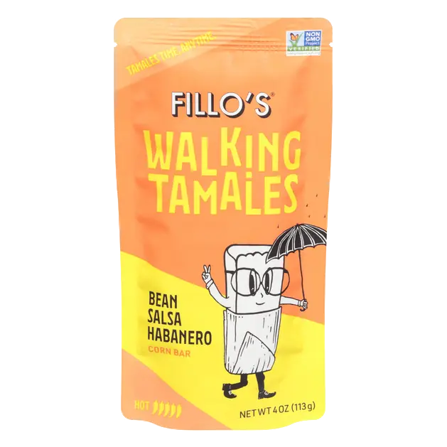 Bean Salsa Habanero Walking Tamales Corn Bar
