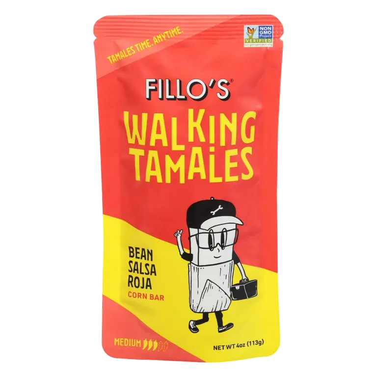 Bean Salsa Roja Walking Tamales Corn Bar