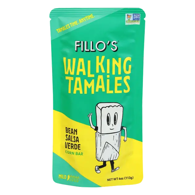 Bean Salsa Verde Walking Tamales Corn Bar