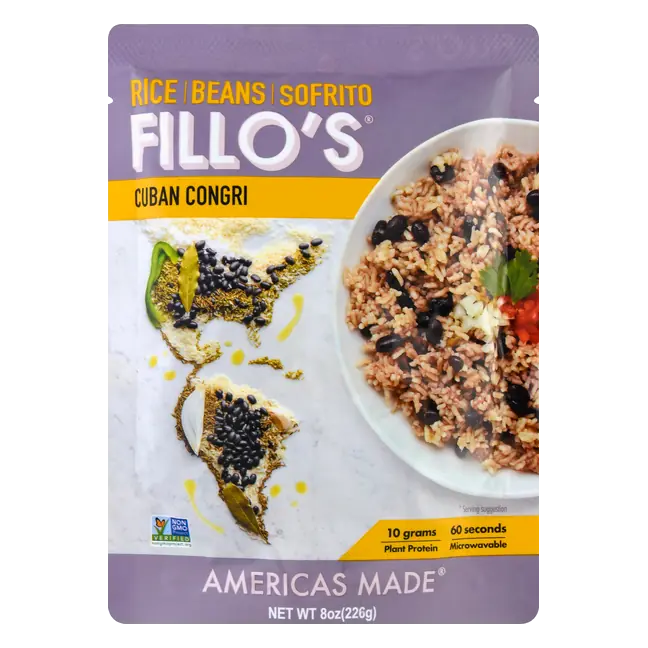 Cuban Congri Rice Beans & Sofrito