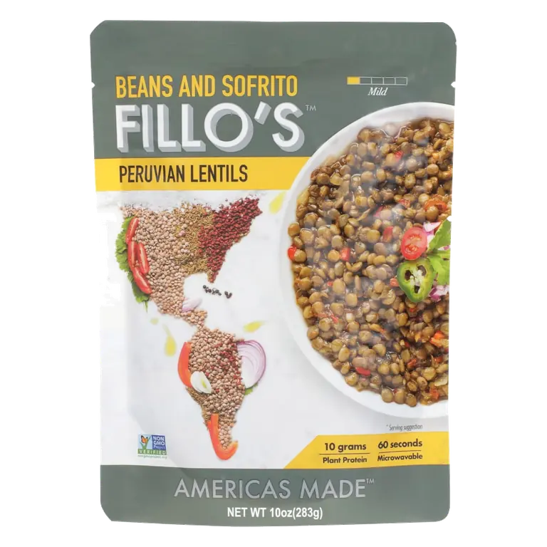 Peruvian Lentils Sofrito