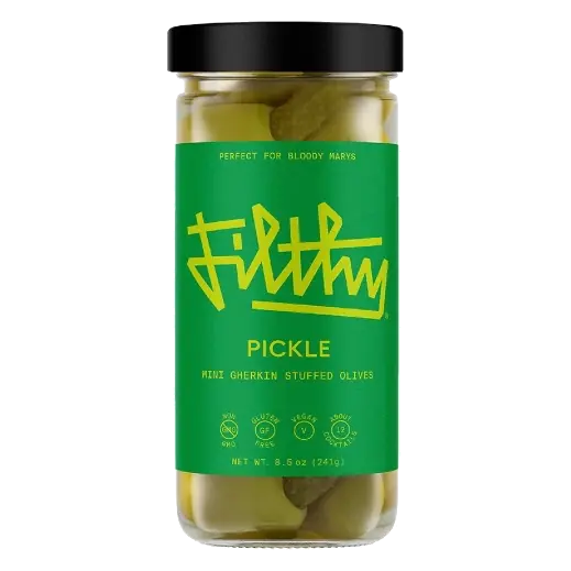 Filthy Pickle Olives, 8.5oz
