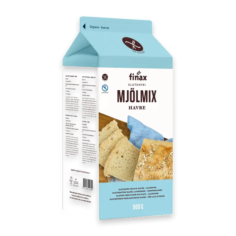 Basmjöl Mjölmix Glutenfri 900g