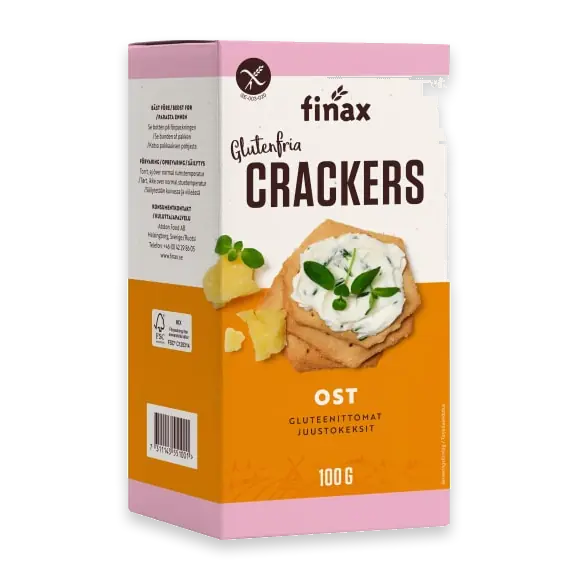 Crackers Glutenfri
