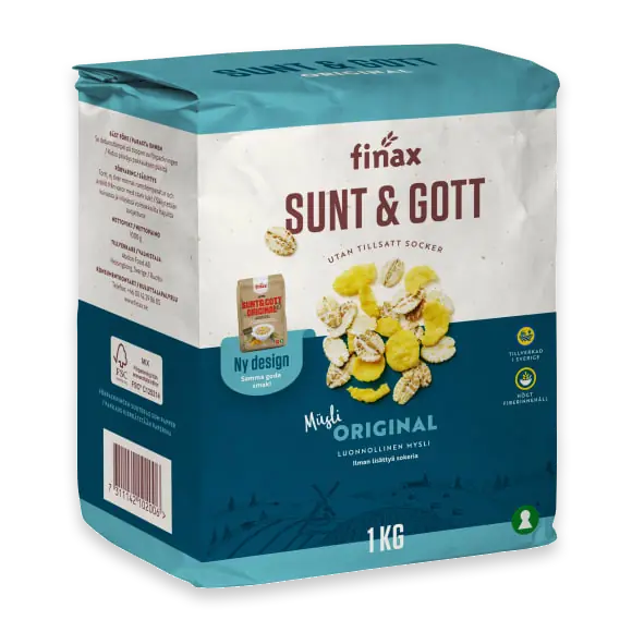 Original Müsli Sunt & Gott