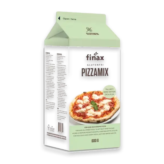 Pizzamix Glutenfri
