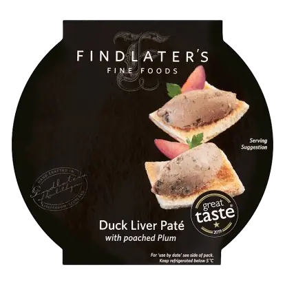 Findlater's Duck Liver Pâté