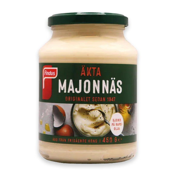 Äkta Majonnäs