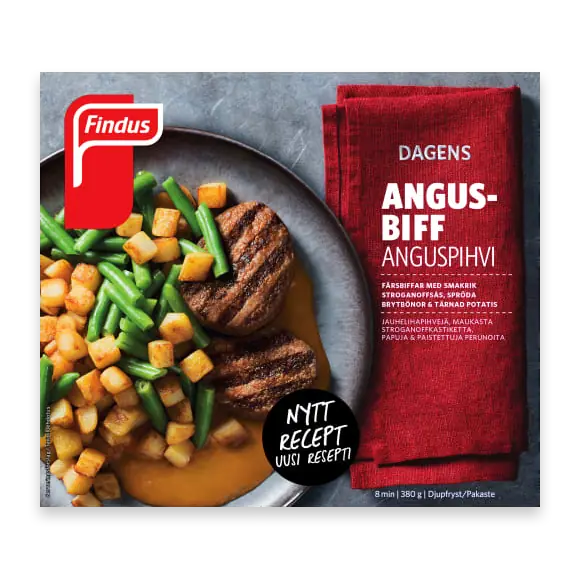 Angusbiff Fryst/1 Port
