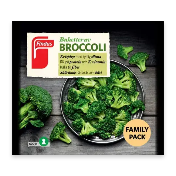 Broccolibuketter