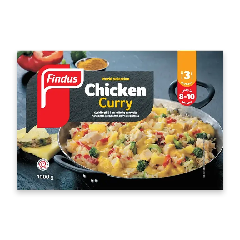 Chicken curry 1kg