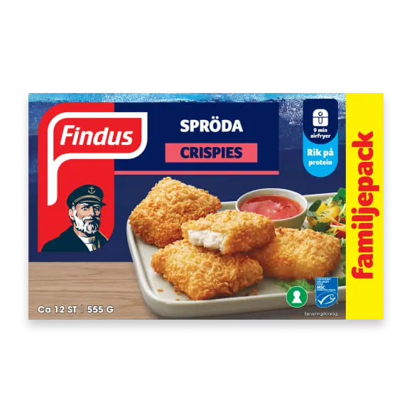 Crispies Sprödbakad