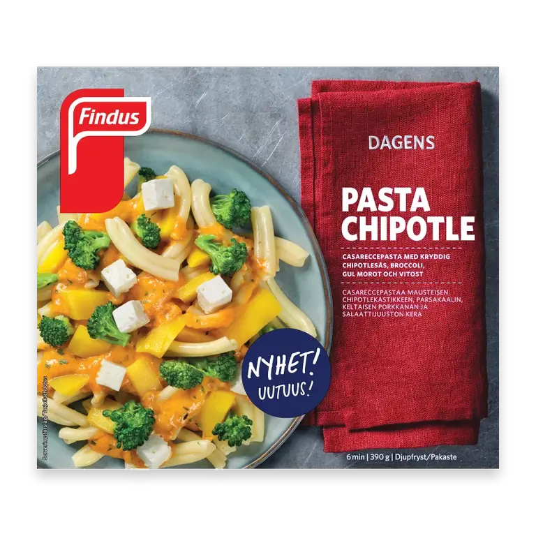 Dagens Pasta chipotle 390g